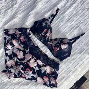 NEW M&S Autograph Bra + Short set